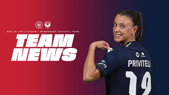 Women’s Team News: Round 11 mid-week v Western Sydney