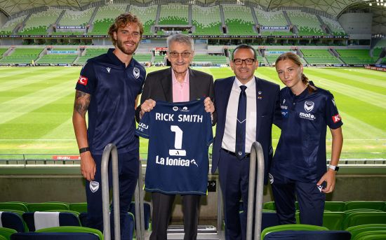 Rick Smith to support the next generation of Melbourne Victory’s Champions