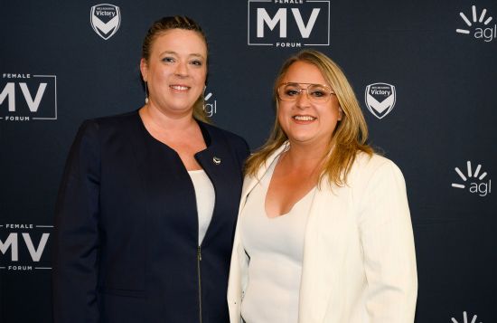 Melbourne Victory partners with AGL for its new Female Forum