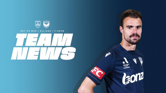 Team News: Popovic’s squad for Sydney trip
