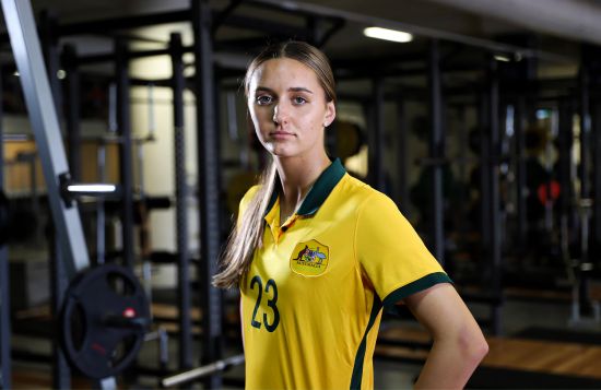 Victory young gun ready to showcase Young Matildas’ full potential