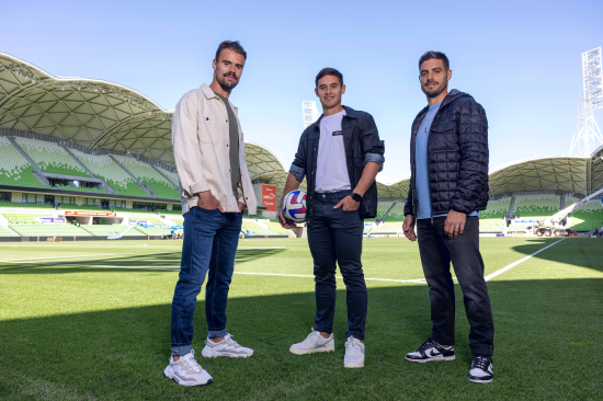 Melbourne Victory dressed to impress with Replay Denim
