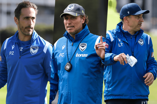 Melbourne Victory A-League Men’s Coaching Update