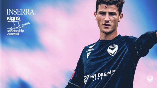 Melbourne Victory signs Joshua Inserra to the A-League Men’s squad