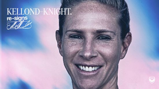 Melbourne Victory re-signs Elise Kellond-Knight￼