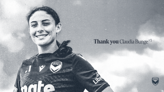 Claudia Bunge Departs Melbourne Victory