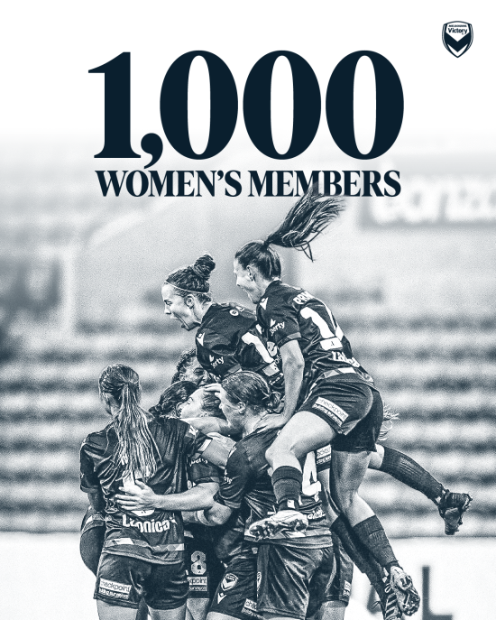 Victory break women’s membership record