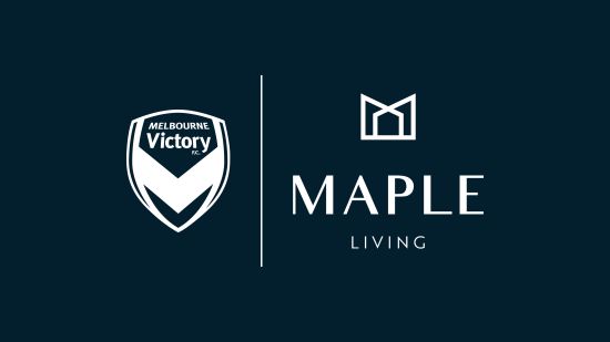 Melbourne Victory extends its partnership with Maple Living