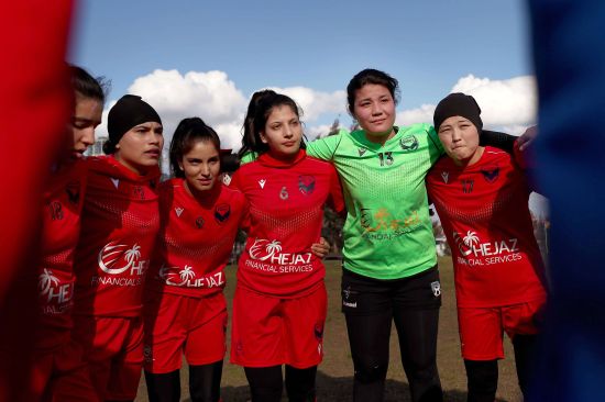 Melbourne Victory and the Afghan Women’s Team extends its partnership with Hejaz