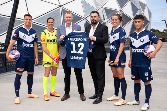 Melbourne Victory extends its partnership with Checkpoint