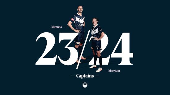 Melbourne Victory announce Men’s and Women’s Captains