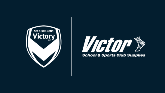 Melbourne Victory teams up with Victor Sports